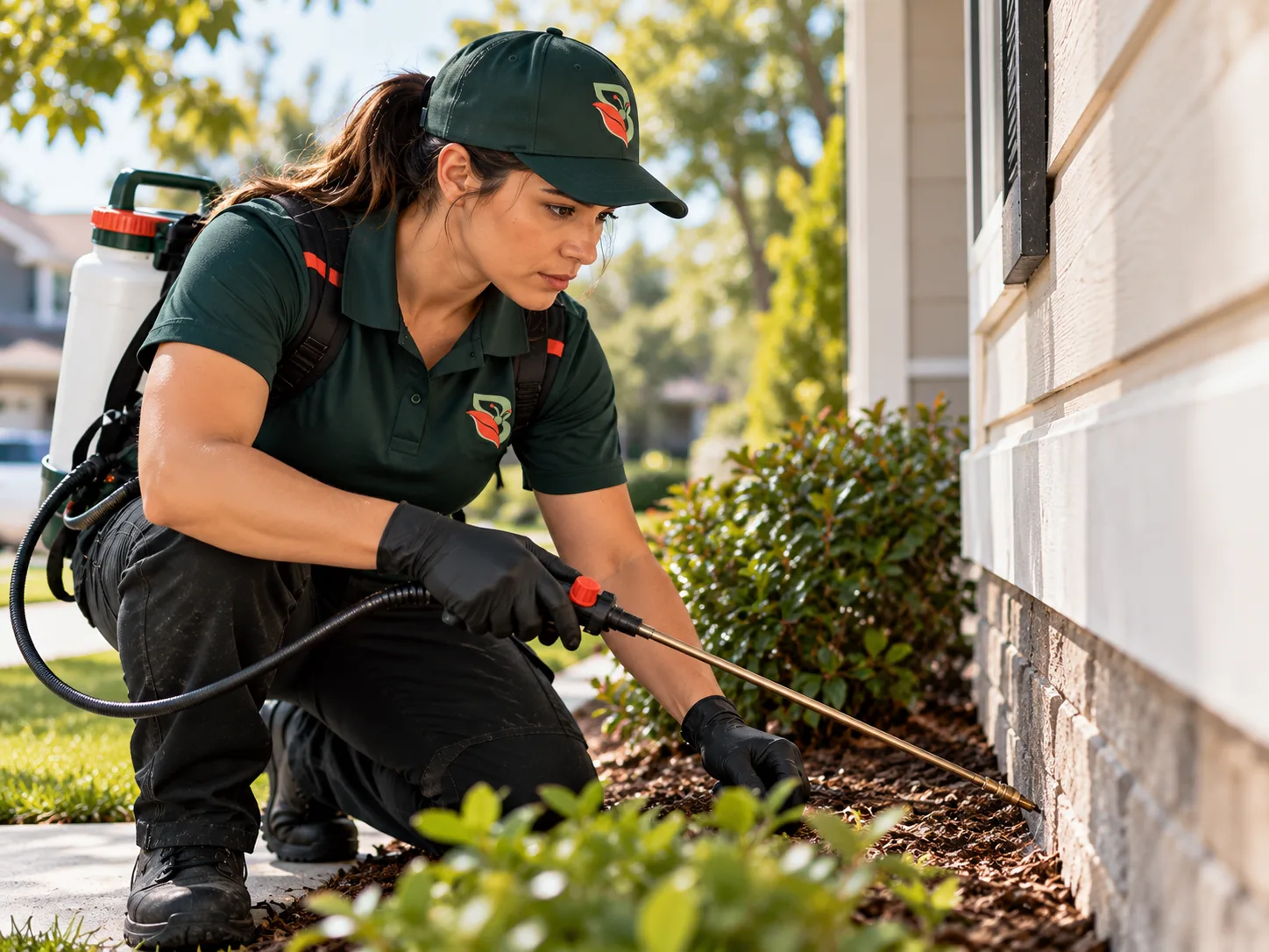 Pest Control company in Guerra, TX